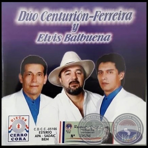 DO CENTURIN FERREIRA y ELVIS BALBUENA - VOLUMEN 8